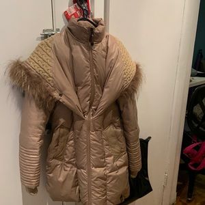 Rudsak winter coat beige/tan  color MUST GOO!!!